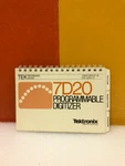 Tektronix 070-3205-01 7d20 Programmable Digitizer Reference Guide. Fixed Price $49.99.