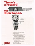 1969 Rca Wr52a Stereo Fm Signal Simulator Wo91c Oscilloscope Vintage Print Ad. Fixed Price $8.95.