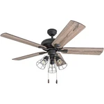 Prominence Home Lincoln Woods 52 Inch Industrial Style Led Ceiling Fan With. Fixed Price $185.11.