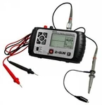 Handheld Digital Scopemeter Mini Em125 Oscilloscope 25mhz Multimeter Pocket-s Sb. Fixed Price $112.55.