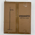 Visdanfo Led Floor Lamp Soft White Light. Fixed Price $54.99.