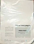 Tektronix 1x Combo Voltage & Temperature Probe P6058 For 7d13 Dm 501s +manual. Fixed Price $100.00.