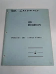 Hewlett Packard Hp Operating & Service Manual Model 130c Oscilloscope 1962. Fixed Price $36.74.