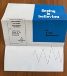 Vintage 1970's Leader Electronics Test Equip Brochure Lbo-501, Lcg-388, Lsg-532+. Fixed Price $9.99.