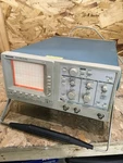 Tektronix Tas 455 Two-channel Analog Oscilloscope 60mhz Power Tested Only Rs. Fixed Price $109.69.