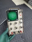Heathkit Oscilloscope Model: Io-17 Test Equipment - As Is. Fixed Price $69.99.