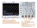 Owon Xds3204ae 200mhz 4ch14bits W/touch/i2c/spi / Rs232 Decoding Can +vga+dmm. Fixed Price $1399.00.