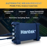 Hantek 6074bc 4 Ch 1gsa/s 70mhz Bandwidth Pc Usb Digital Storage Oscilloscope. Fixed Price $185.00.