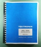 Tektronix 494a 494ap Service Manual Vol 1: Protective Covers & 28b Paper. Fixed Price $55.00.