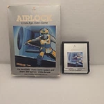 Airlock - Atari 2600 Vintage 1982 Video Game & Manual By Data Age New Open Box. Fixed Price $14.88.