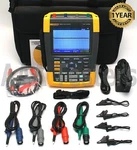 Fluke 190m-4 Medical Scopemeter 4 Channel 200mhz Oscilloscope 190m 190-204. Fixed Price $4319.00.