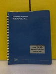 Tektronix Type 3l10 Spectrum Analyzer Plug-in Unit Instruction Manual. Fixed Price $39.99.