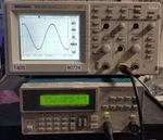 Tektronix Afg310 16mhz Arbitrary Function Generator Works Great Programmable. Fixed Price $299.00.