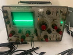 Tektronix 453 50mhz Oscilloscope Mod 208g Trace Shown Sn 39827 Probes. Fixed Price $225.00.