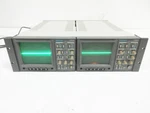 2 X Tektronix 1730 D Waveform Monitor - Serial B010589 B010598 1730d Iii. Fixed Price $120.87.