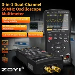 Zoyi Upgrade Model Zt-703s + Handheld Oscilloscope Dual Channel 50 Mhz. Fixed Price $119.00.