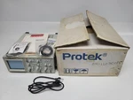 Protek P-3502c Oscilloscope Dual Trace, 20mhz Parts (powers On). Fixed Price $103.99.