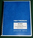 Tektronix Sg 5030 Service Manual: W/ 11"x17" Foldouts & Protective Covers. Fixed Price $43.00.