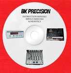 B&k Precision Repair Service Owner Manuals On 1 Dvd In Pdf Format. Fixed Price $25.85.