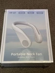 Smseler Portable Neck Fan Yp-07 Bladeless Cooler New Sealed. Fixed Price $16.74.