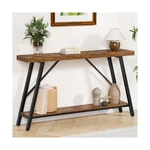 Snughome Entryway Table, 47.2" Long Console Table With 2 Tier S... Usa Fast Ship. Fixed Price $115.10.