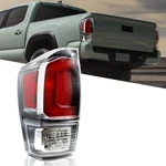Tail Light Housing Compatible With 2020 2021 Toyota Tacoma Pickup Factory Sty.... Fixed Price $80.55.