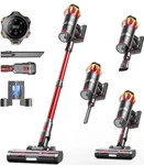 Mohomo Nova V5 Cordless Stick Vacuum Cleaner 55kpa 650w Red Led Hepa Pet Hair. Fixed Price $80.00.