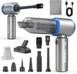 Yomile Mini Vacuum Cleaner, 2 In 1 27000pa Brushless Car &250000rpm Air D. Fixed Price $51.79.