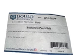 Gould & Goodrich Rxs-mdw Buckless Duty Pants Belt Black 34-38 Usa. Fixed Price $21.00.