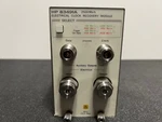 Hp / Agilent Keysight 83491a Electrical Clock Recovery Plug-in Module. Fixed Price $245.00.