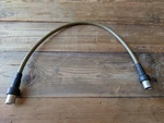 General Radio Company Coaxial Patch Cord, Type 874-a2, 50 Ohms, 2ft Gr-874. Fixed Price $30.00.