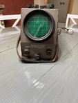 Vintage Waterman Industrial & Television Pocketscope Oscilloscope Model S-11-a. Fixed Price $79.50.