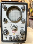 Vintage Rca Institutes 54-45 89353 Oscilloscope Tube 3 Crt Test Unit. Fixed Price $75.00.