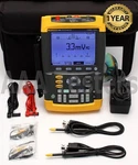 Fluke 196b Scopemeter 1gs/s Dual-input 100mhz Handheld Oscilloscope. Fixed Price $1099.00.