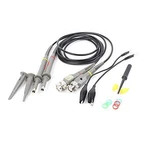 Sumnacon 2pcs 100 Mhz 600v Dc High Sensitivity Oscilloscope Clip Probe 101 An.... Fixed Price $24.72.