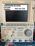 Yokogawa Dl1640l 200ms/s 200mhz 4-ch Digital Oscilloscope 701620 Printer Built N. Fixed Price $395.00.