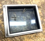 B&k 1540 Oscilloscope 40 Mhz - Front Bezel & Window And Screws. Fixed Price $25.00.