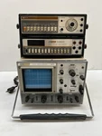 B&k 15 Mhz 1477 Oscilloscope / 3010 Function Generator 2830 Multimeter Setup. Fixed Price $150.00.
