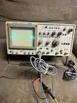 Hitachi Oscilloscope Model V-1100 4-channel 100mhz Working W 2 Probes. Fixed Price $179.99.