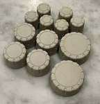 (12) Tektronix Soft Feel Oscilloscope Knobs Mso Dpo Oscilloscopes. Fixed Price $49.00.