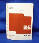 Philips Pm3065 Pm3067 Oscilloscope Service Manual. Fixed Price $65.00.