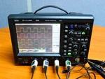 Teledyne Lecroy Wavejet324a Oscilloscope 200mhz, 4ch. 4 Of Pp010 200mhz Probes. Fixed Price $1220.00.