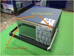 Lecroy Dda-5005, Oscilloscope As Photo, Sn:0553,tested Without Calibration, 20kg. Fixed Price $3199.29.
