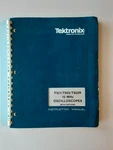 Tektronix Oscilloscope T921/t922/t922r 15 Mhz With Options Instruction Manual. Fixed Price $19.99.