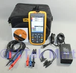 Fluke 125b W/bushealth Compact Handheld Oscilloscope 40 Mhz 2 Channels. Fixed Price $1699.00.