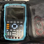Siglent Shs806 Handheld Digital Oscilloscope 60mhz 2-ch 1gsa/s Portable. Fixed Price $400.00.