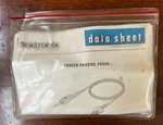 Tektronix P6062b Passive Probe 6' Lead - 1x 1m Ohm 105pf 10x 10m 14pf. Fixed Price $65.00.