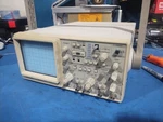 Hitachi V-1565 Dual Trace Oscilloscope 100mhz. Fixed Price $150.00.