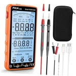 Digital Multimeter Tester Auto Fkm188b-digital 5" Backlit Screen. Fixed Price $47.19.