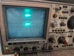 Iwatsu Ss-5711 100mhz Oscilloscope W Manual Vintage Japan Tested On - Re. Fixed Price $197.00.